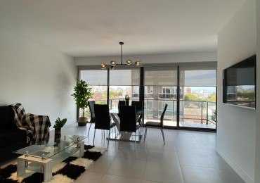 MODERNO DEPTO 3 AMB CON BALCON SALIENTE Y COCHERA AMOBLADO C QUINCHO Y JACUZZI CHAUVIN
