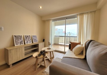 ESPECTACULAR DEPTO 2 AMB C BALCON/COCHERA/ TERRAZA RECICLADO PLAZA COLON