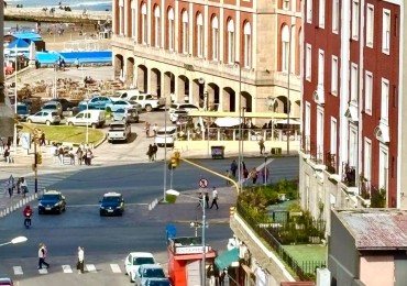 VISTA LAT AL MAR!!! DEPTO 2 AMB C BALCON TERRAZA RECICLADO Y DECO CENTRO