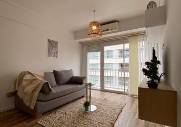 IMPERDIBLE DEPTO 3 AMB C BALCON RECICLADO Y C DECO PLAZA MITRE