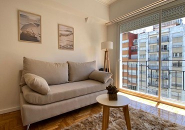 VISTA PANORAMICA DEPTO 3 AMB A LA CALLE C BALCON PLAZA COLON