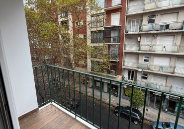 TODO A LA CALLE!!! DEPTO 2 AMB C BALCON RECICLADO Y AMOBLADO PLAZA MITRE 