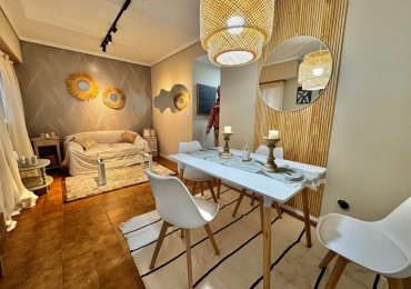 VENTA DEPTO 2 AMB CFTE C DECO Y MUEBLES CENTRO