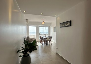 FRENTE AL MAR VENTA DEPTO 3 AMB C COCHERA Y TERRAZA PROPIA TORREON