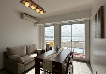 FRENTE AL MAR VENTA DEPTO 3 AMB C COCHERA Y TERRAZA PROPIA TORREON