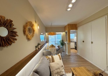 VENTA EXQUISITO MONOAMBIENTE A LA CALLE RECICALDO Y DECORADO PLAZA COLON