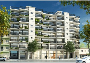 VENTA DPTO 1 AMB A ESTRENAR A LA CALLE CON BALCON SALIENTE ED. DIMORA GIOVANE  ZONA ALDREY 