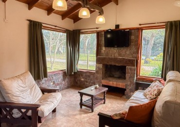 VENTA | CABAÑA 3 AMBIENTES + LOTE LINDERO | BARRIO ACANTILADOS