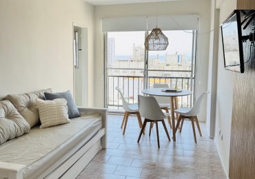 VENTA APTO CREDITO MONOAMBIENTE RECICLADO PISO 12 VISTA ABIERTA ZONA PLAZA COLON