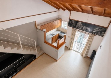VENTA LOFT 2 AMB + ESCRITORIO C/BALCON CHAUVIN APTO CREDITO | APTO PROFESIONAL 