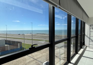 ALQUILER ANUAL O TEMPORAL DPTO MONOAMBIENTE TOTALMENTE AMOBLADO FRENTE AL MAR ZONA CONSTITUCION 