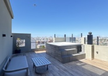 MODERNO DEPTO 3 AMB CON TERRAZA PRIVADA + COCHERA CUBIERTA Y BAULERA 