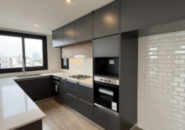 VENTA DEPARTAMENTO 3 AMBIENTES CON COCHERA ED. EVEMAR CASTELLI  A ESTRENAR CHAUVIN  