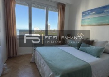 VENTA DEPTO 3 AMB VISTA PLENA AL MAR C/ DEPENDENCIA Y BAULERA | PLAYA VARESE 