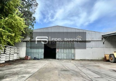 ALQUILER DE IMPORTANTE DEPOSITO 2500 MTS2 CON PLAYON DE MANIOBRA RUTA 88 