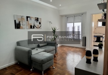 VENTA DEPTO 2 AMBIENTES RECICLADO PISO ALTO CENTRO