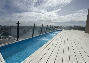 ALQUILER ANUAL DTO 2 AMBIENTES AMOBLADO CON COCHERA Y AMENITIES ED. DEVELOPER  CHAUVIN